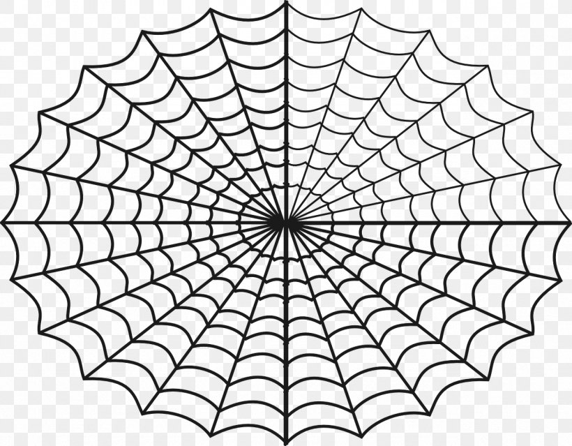 Spider Web Southern Black Widow Clip Art, PNG, 1280x998px, Spider, Arachnid, Area, Black And White, Brown Widow Download Free