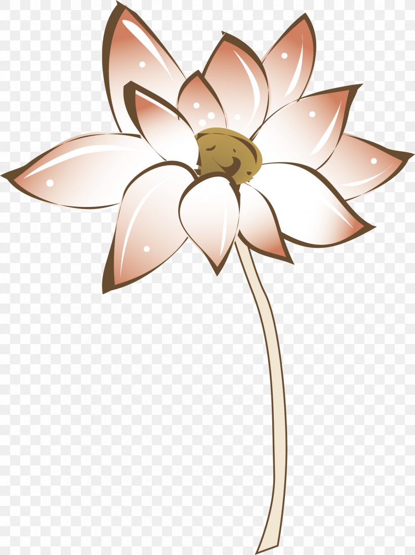 Vector Lotus, PNG, 1675x2242px, Flower, Designer, Flora, Floral Design, Petal Download Free