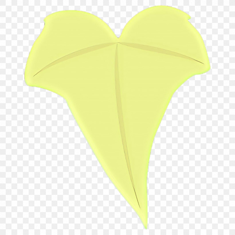 Yellow Leaf Heart Petal Plant, PNG, 1200x1200px, Yellow, Heart, Leaf, Petal, Plant Download Free