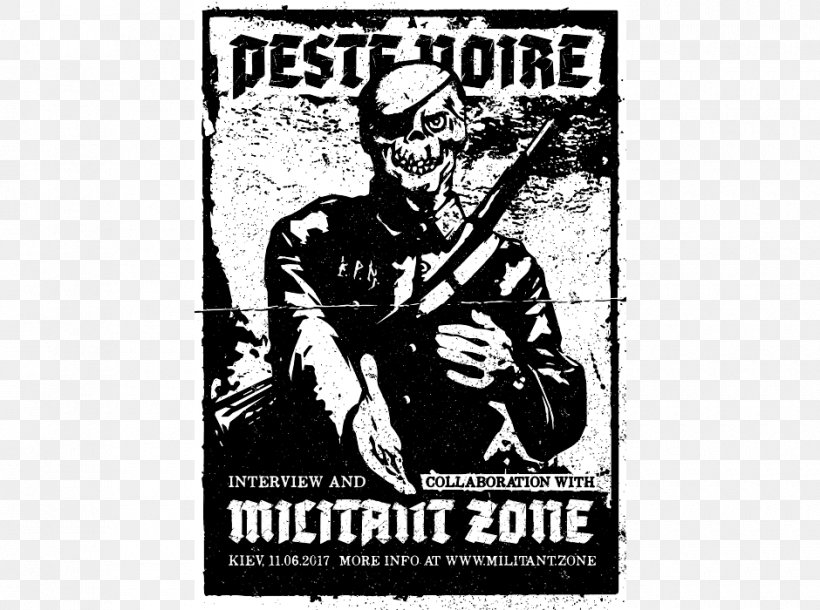 Black Death Peste Noire Le Dernier Putsch Plague Mors Orbis Terrarum, PNG, 940x700px, Black Death, Advertising, Black And White, Black Metal, Brand Download Free