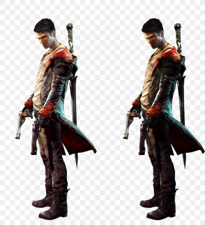 DmC: Devil May Cry Devil May Cry 3: Dante's Awakening Devil May Cry 4 Devil May Cry 2, PNG, 853x936px, Dmc Devil May Cry, Action Figure, Capcom, Costume, Dante Download Free