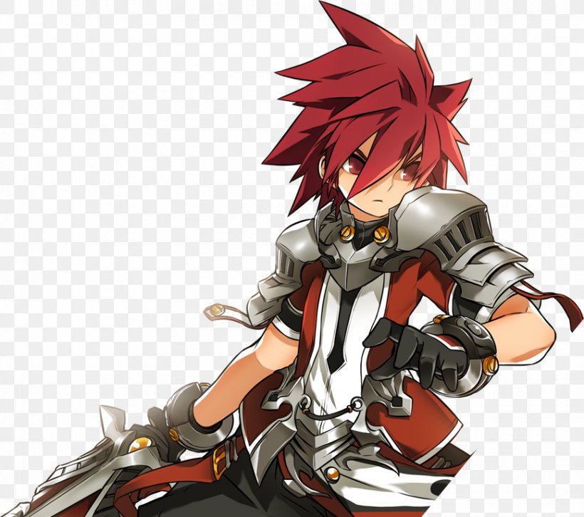 Elsword Knight YouTube Video Game Character, PNG, 867x768px, Watercolor, Cartoon, Flower, Frame, Heart Download Free