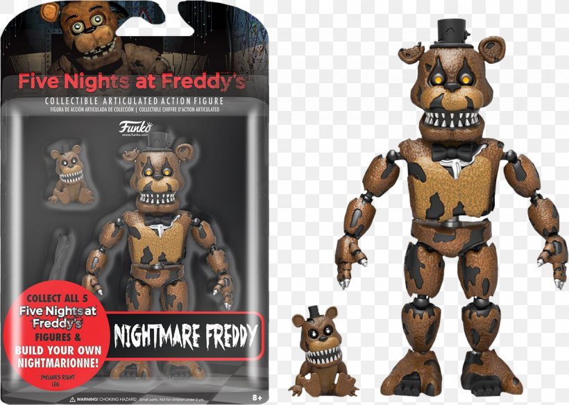 Five Nights At Freddy's 4 Action & Toy Figures Funko Video Game, PNG, 1211x863px, Action Toy Figures, Action Figure, Animatronics, Collectable, Figurine Download Free