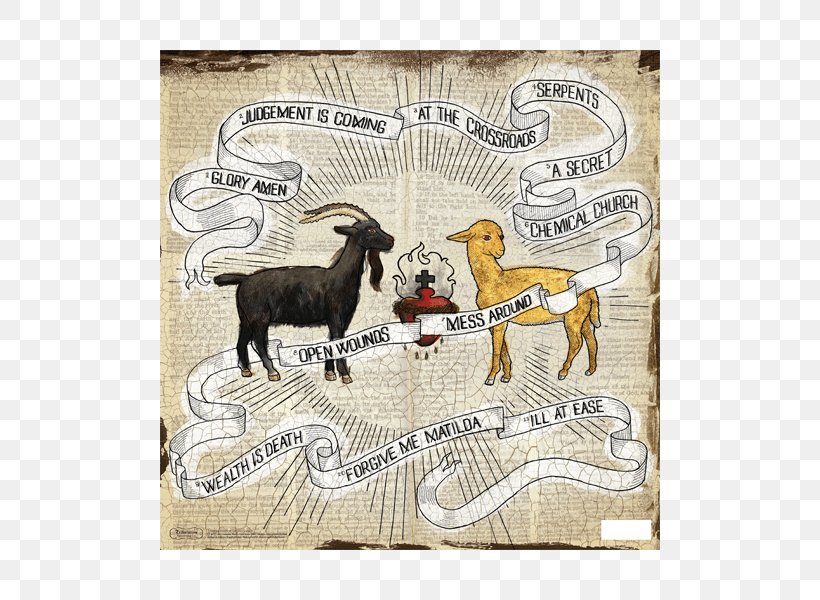 Gospel Haunted Phonograph Record Those Poor Bastards Ill At Ease Glory Amen, PNG, 600x600px, Gospel Haunted, Blog, Cattle Like Mammal, Compact Disc, Cow Goat Family Download Free