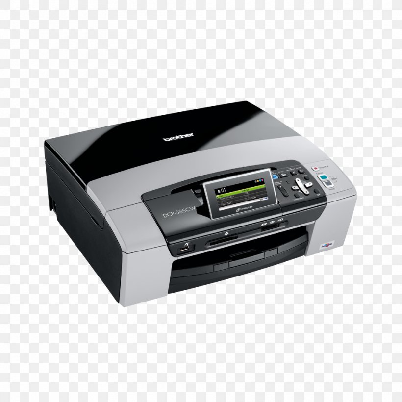 Inkjet Printing Laser Printing Output Device Printer Photocopier, PNG, 960x960px, Inkjet Printing, Brother Industries, Color, Electronic Device, Electronics Download Free