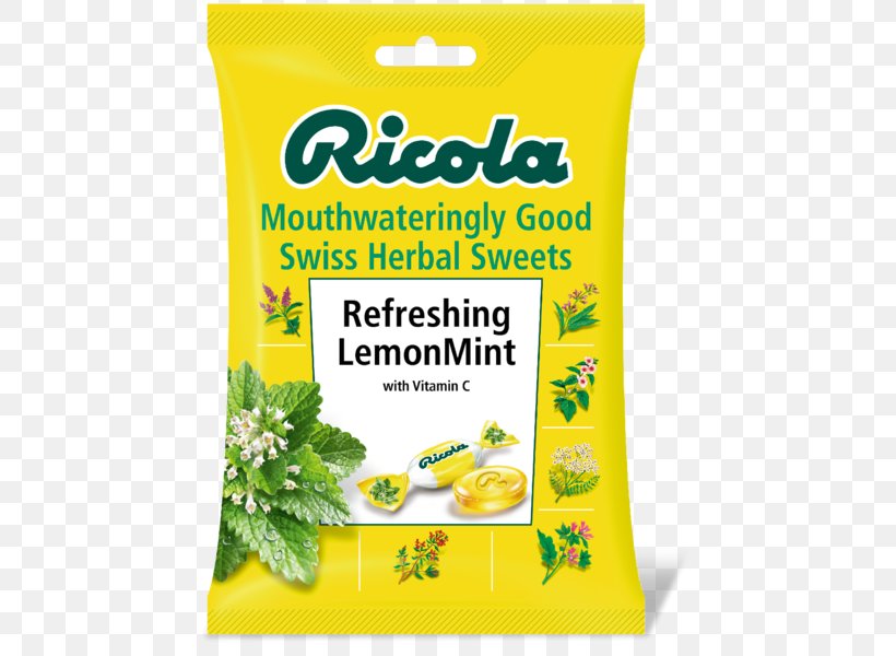 Liquorice Ricola Throat Lozenge Herb Lemon Balm, PNG, 600x600px, Liquorice, Candy, Citric Acid, Flower, Food Download Free