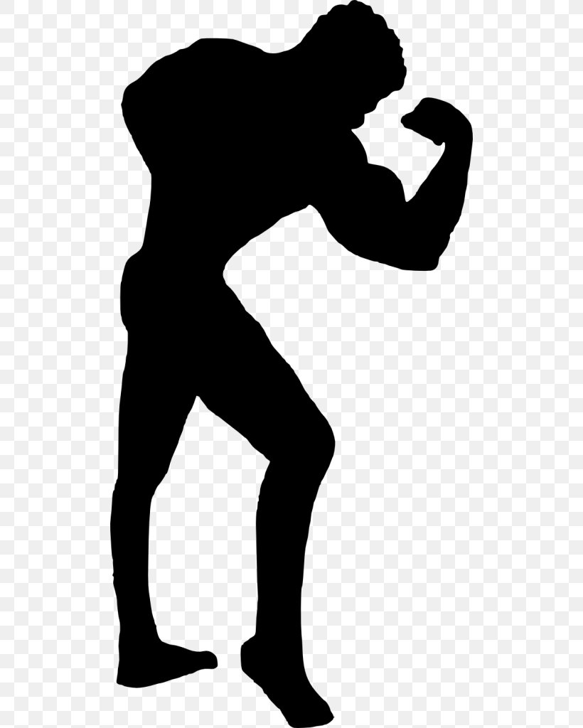 Muscle Silhouette, PNG, 510x1024px, Muscle, Arm, Biceps, Black, Black And White Download Free