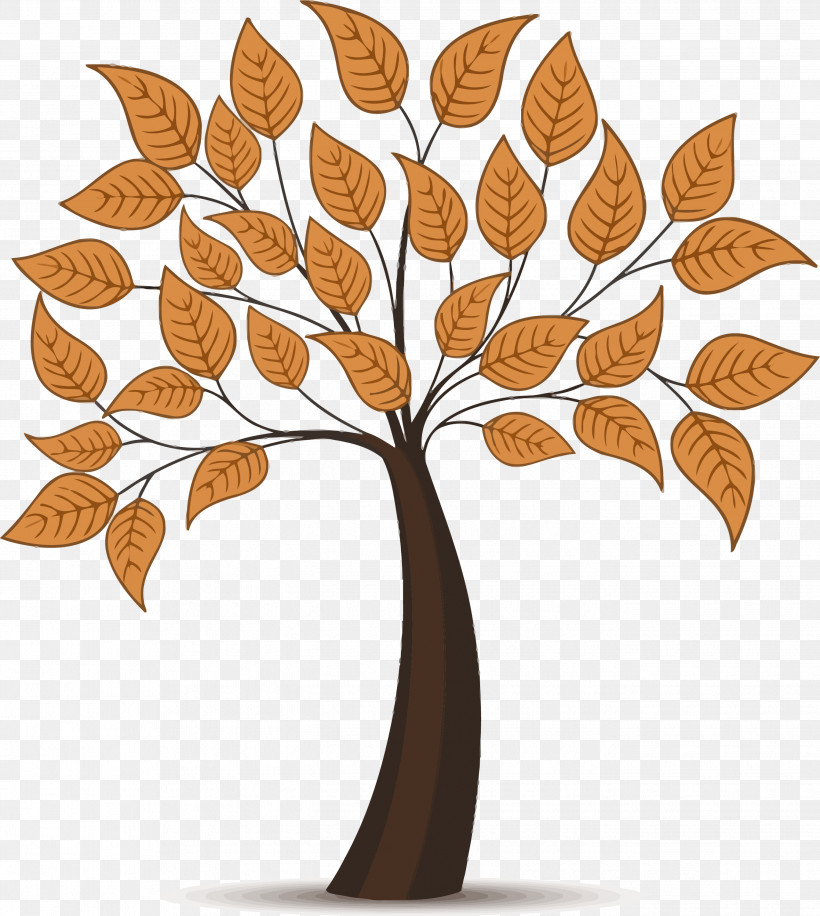 Orange, PNG, 2685x3000px, Tu Bishvat Tree, Abstract Tree, Branch, Cartoon Tree, Flower Download Free