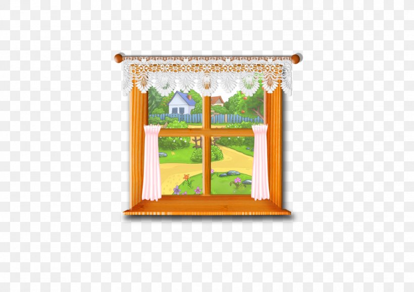 Picture Frames Cartoon Town, PNG, 1525x1078px, Picture Frames, Cartoon, Picture Frame, Town Download Free