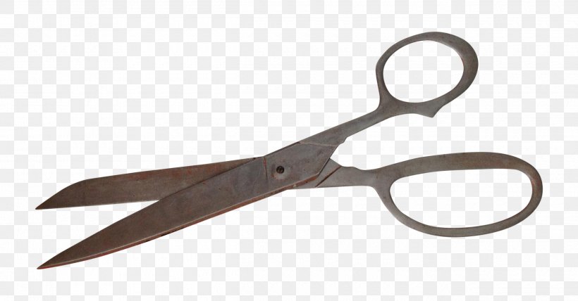 Scissors Hair-cutting Shears Snips Tool, PNG, 2500x1307px, Scissors, Advertising, Cutting, Hair, Hair Shear Download Free