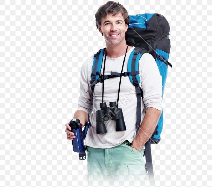 Tourism Hiking Travel Hotel Tour Guide, PNG, 512x725px, Tourism, Arm, Backpack, Backpacking, Bag Download Free