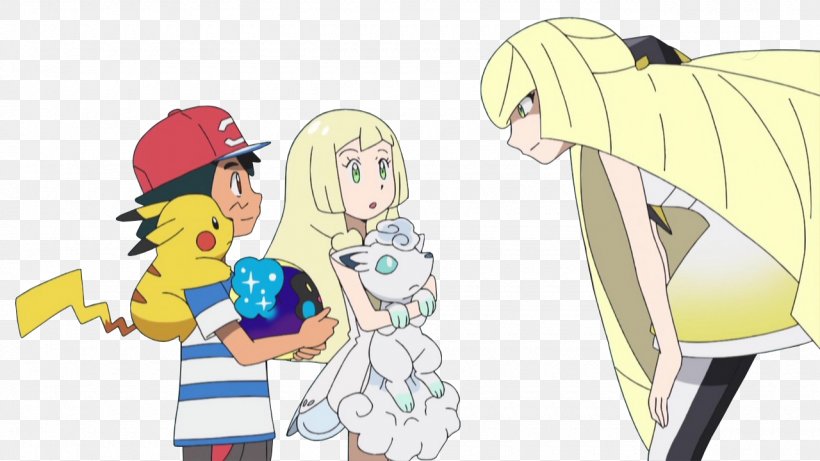 Ash Ketchum Pokémon Sun And Moon Lillie Character, PNG, 1280x720px, Watercolor, Cartoon, Flower, Frame, Heart Download Free