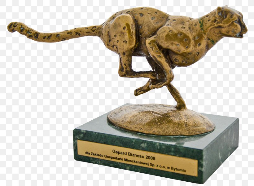 Bronze Sculpture Cheetah Management Business, PNG, 800x600px, Bronze Sculpture, Administracja, Apartment, Bronze, Business Download Free