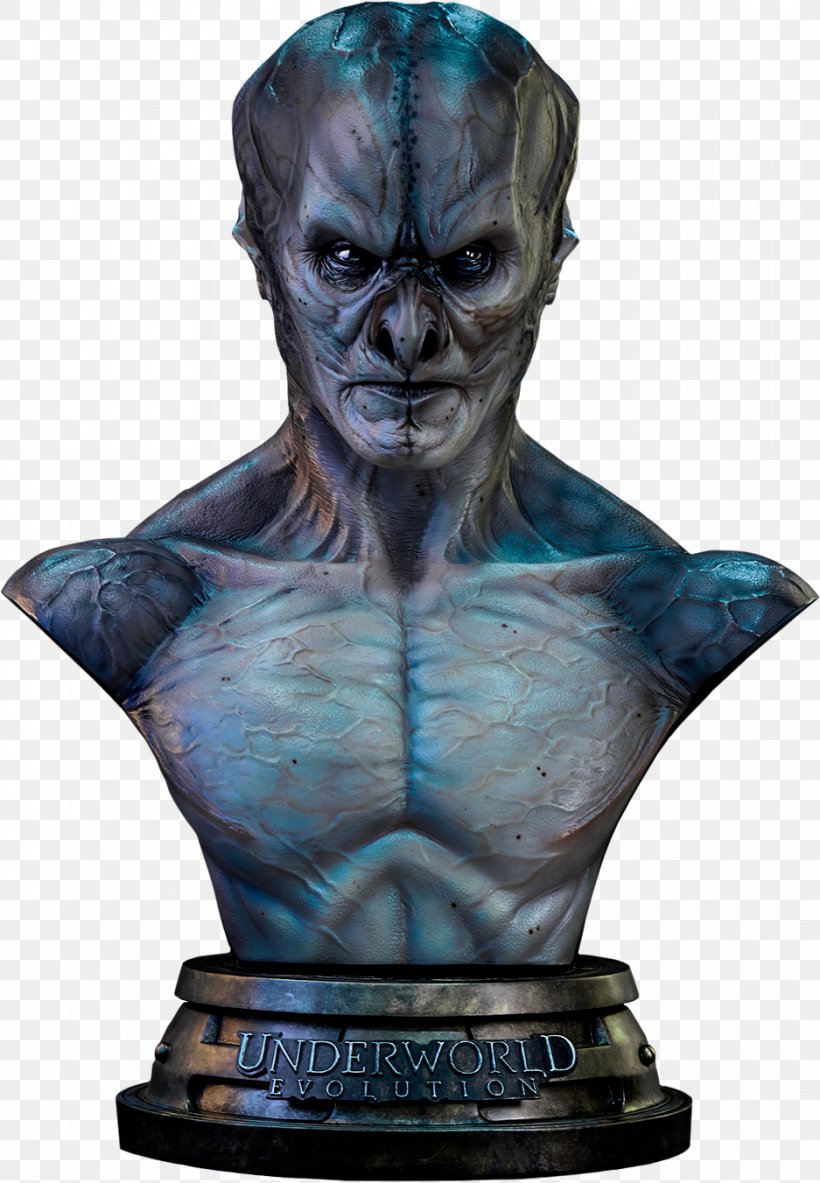 Bust Marcus Selene Sculpture Underworld, PNG, 937x1352px, Bust, Amelia, Art, Fictional Character, Figurine Download Free