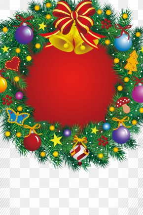 Download Creative Christmas Wreath Images Creative Christmas Wreath Transparent Png Free Download SVG Cut Files