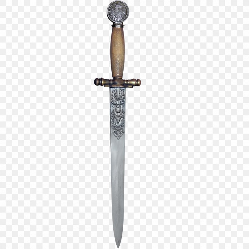 Dagger Weapon Adobe Illustrator, PNG, 1000x1000px, Watercolor, Cartoon, Flower, Frame, Heart Download Free