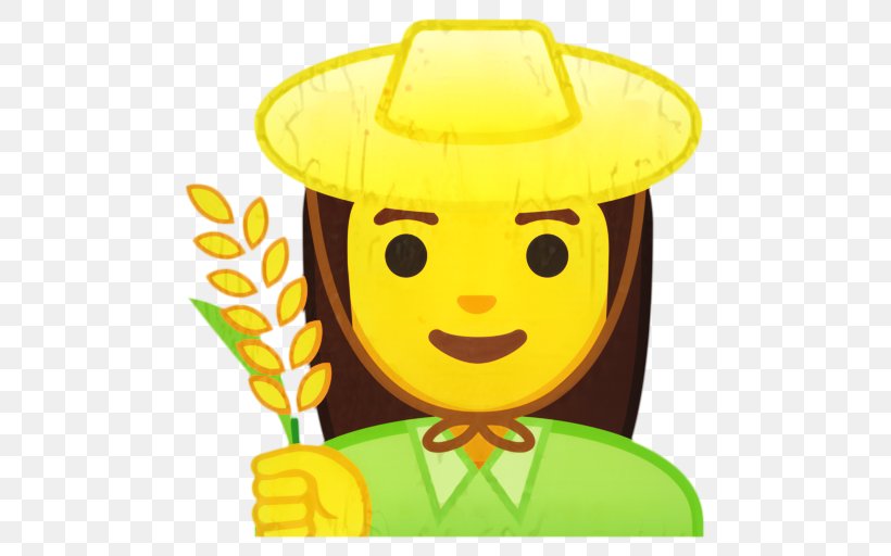 Happy Emoji, PNG, 512x512px, Emoji, Agriculturist, Blob Emoji, Cartoon, Costume Hat Download Free