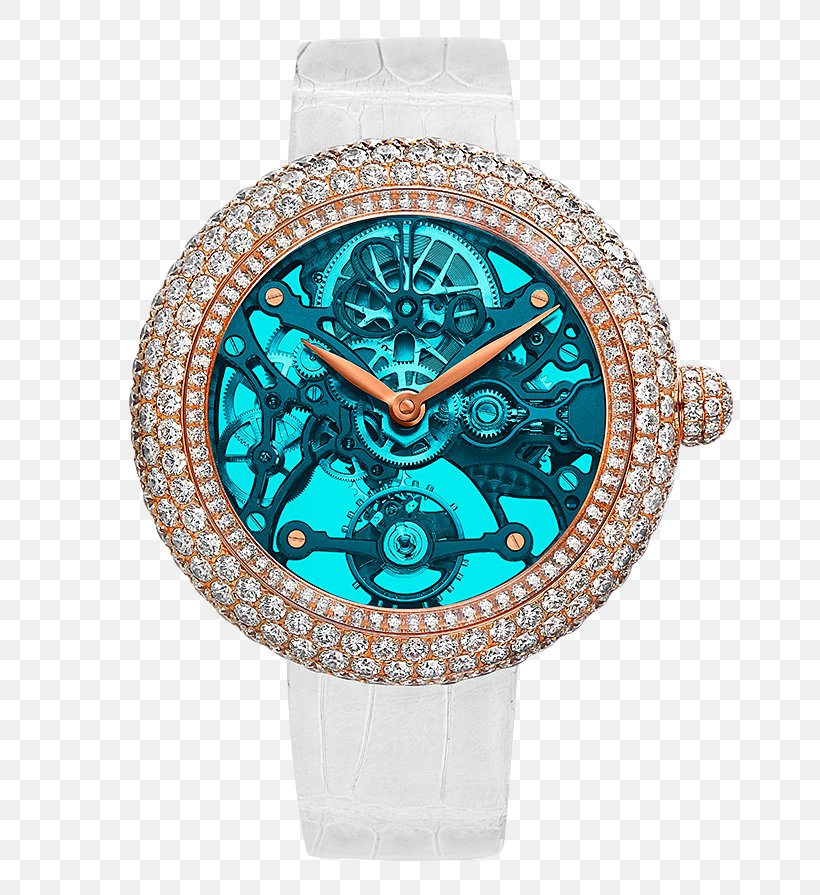 Jacob & Co Skeleton Watch Jewellery Clock, PNG, 700x895px, Jacob Co, Aqua, Azure, Bling Bling, Body Jewelry Download Free