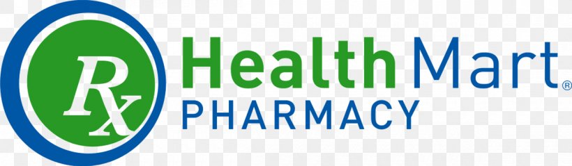 Logo Health Mart Pharmacy Organization, PNG, 1200x351px, Logo, Area, Banner, Blue, Brand Download Free