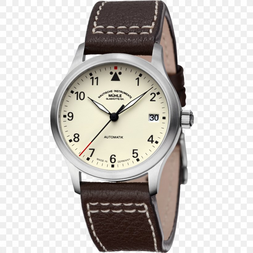 Nautische Instrumente Mühle Glashütte Watch Glashütte Original Clock, PNG, 1000x1000px, Watch, Ashfordcom, Automatic Watch, Brand, Brown Download Free