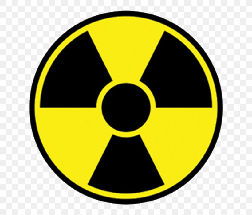 Radioactive Decay Radiation Nuclear Fallout Hazard Symbol Sign, PNG, 700x700px, Radioactive Decay, Area, Biological Hazard, Fallout Shelter, Hazard Symbol Download Free