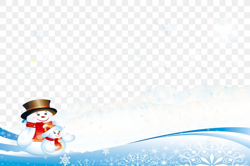 Snowman Winter Poster, PNG, 2200x1467px, Snowman, Arctic, Cartoon, Drawing, Poster Download Free