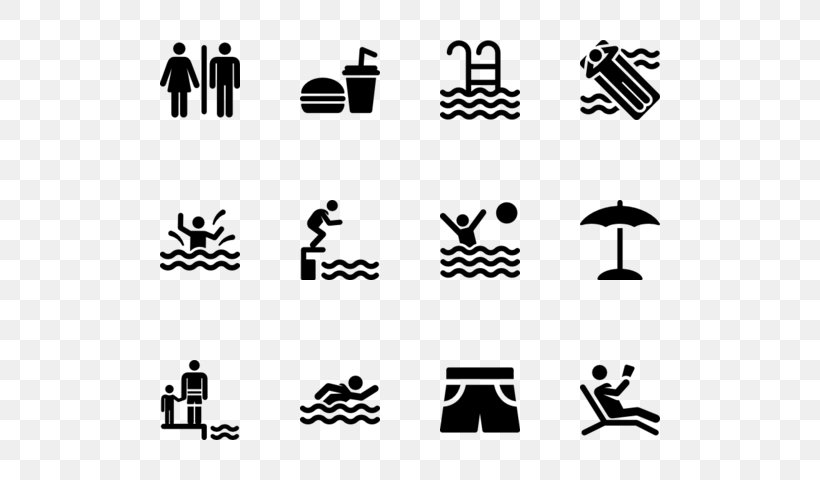 Swimming Pool Clip Art, PNG, 560x480px, Swimming Pool, Area, Black, Black And White, Brand Download Free