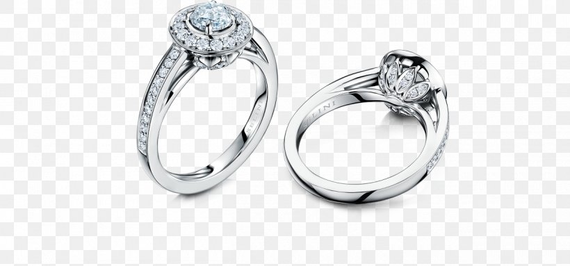 Wedding Ring Silver Platinum, PNG, 1260x590px, Ring, Body Jewellery, Body Jewelry, Diamond, Fashion Accessory Download Free