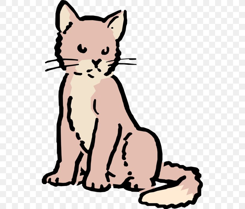 Cat Whiskers Kitten Vector Graphics Illustration, PNG, 539x700px, Cat, American Bobtail, American Curl, Animal Figure, Artwork Download Free