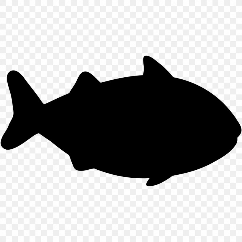 Clip Art Silhouette Fauna Black Fish, PNG, 1024x1024px, Silhouette, Black, Bonyfish, Bowhead, Fauna Download Free