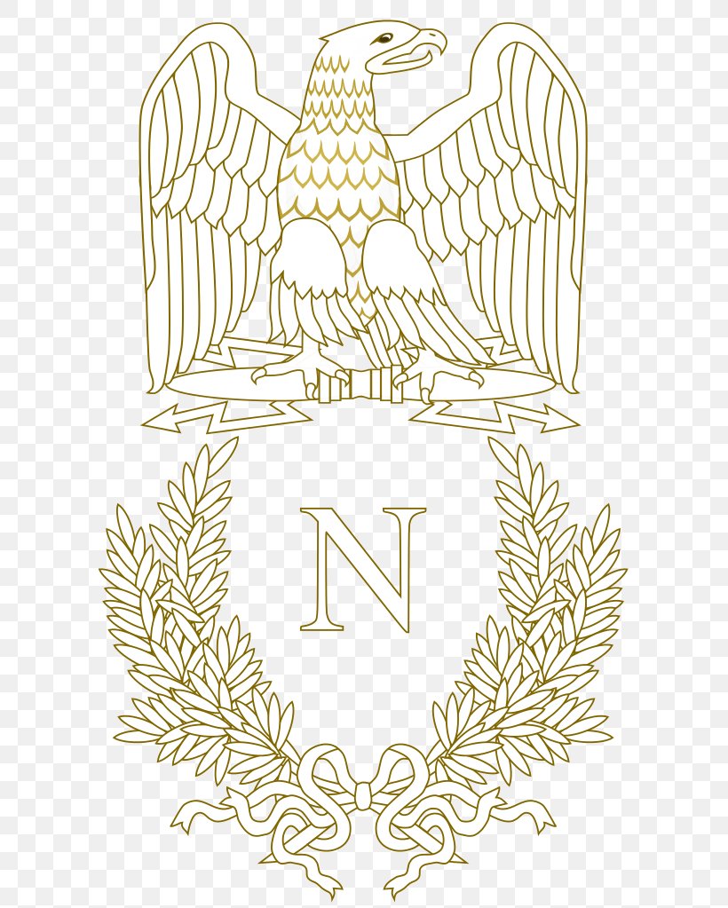 Coat Of Arms Napoleonic Wars French First Republic Napoleonic Era Plot Of The Rue Saint-Nicaise, PNG, 597x1023px, Coat Of Arms, Area, Art, Beak, Bird Download Free