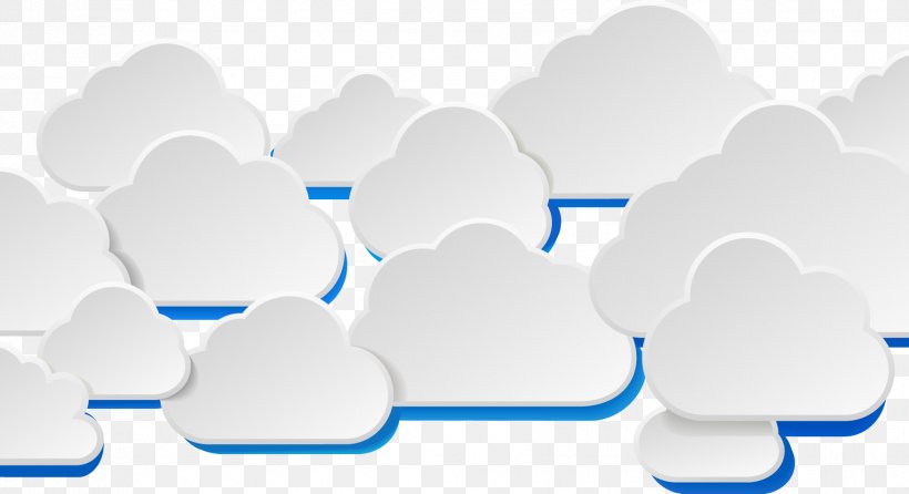 Elegant Vector Clouds, PNG, 1754x956px, Sky, Blue, Computer, Microsoft Azure, Product Download Free