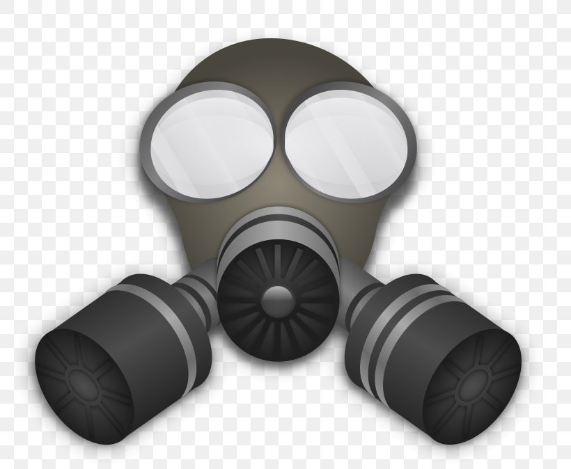 Gas Mask Respirator Clip Art, PNG, 800x674px, Gas Mask, Dust Mask, Gas, Hazardous Material Suits, Mask Download Free