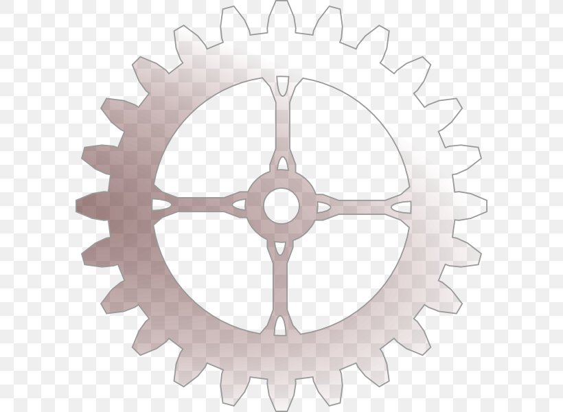 Gear Sprocket Clip Art, PNG, 600x600px, Gear, Bicycle Drivetrain Part, Bicycle Gearing, Bicycle Part, Bicycle Wheel Download Free