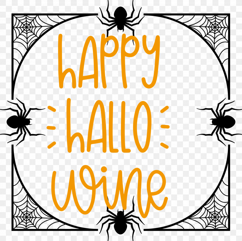 Happy Halloween, PNG, 3000x2994px, Happy Halloween, Brushfooted Butterflies, Butterfly M, Floral Design, Flower Download Free