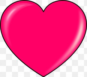 Pink Heart Pics - Heart Pink Clip Art PNG