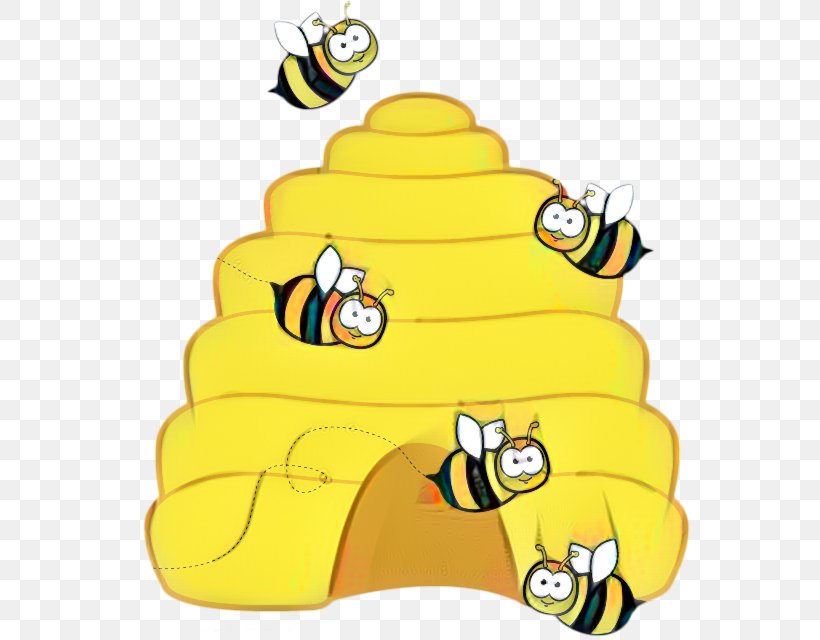 Honey Background, PNG, 597x640px, Bee, Beehive, Beekeeper, Bumblebee, Cartoon Download Free