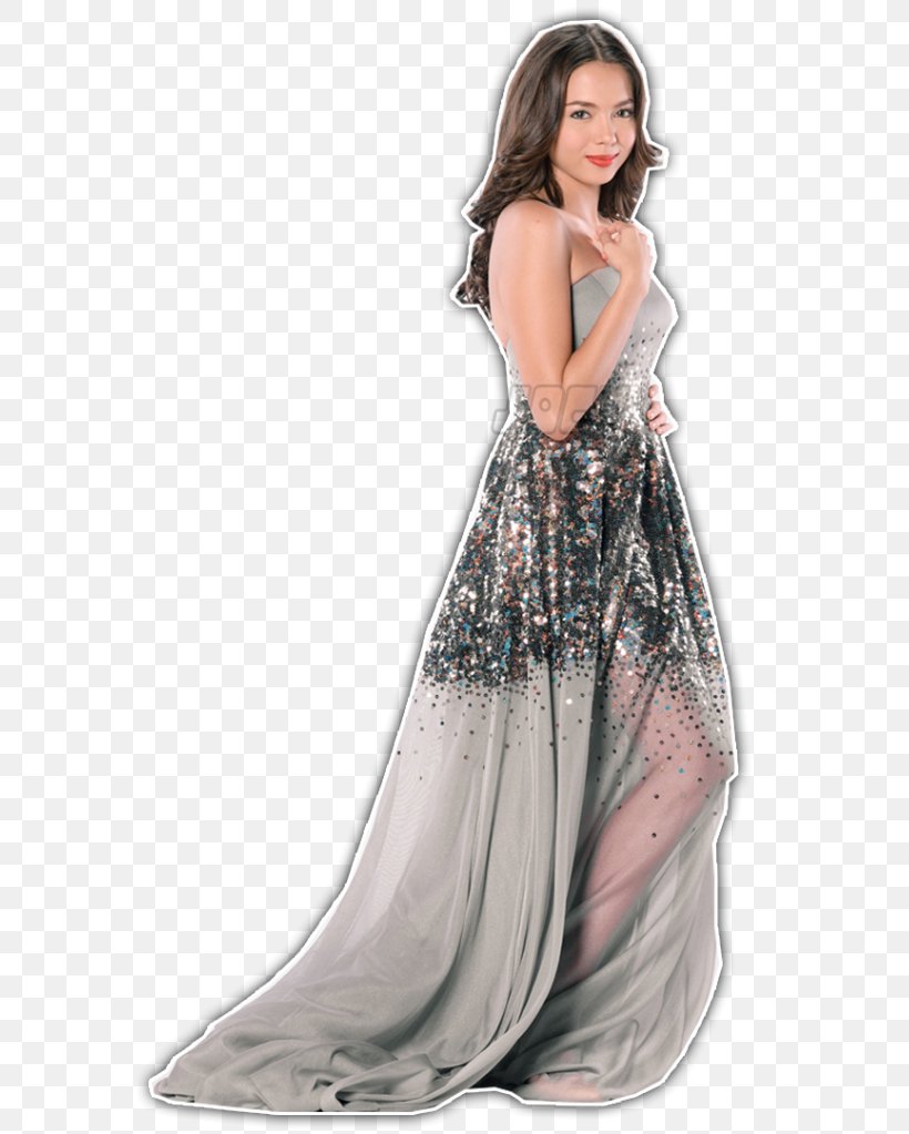 Julia Montes Model Hiligaynon Gown English, PNG, 623x1023px, Watercolor, Cartoon, Flower, Frame, Heart Download Free