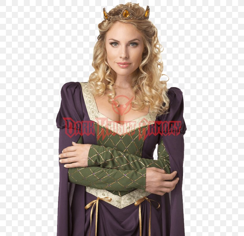 Lady In Waiting Costume Clothing Dress Gown, PNG, 793x793px, Costume, Blouse, Cloak, Clothing, Dress Download Free