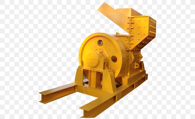 Machine Hammermill Crusher Manufacturing, PNG, 500x500px, Machine, Architectural Engineering, Business, Crusher, Cylinder Download Free