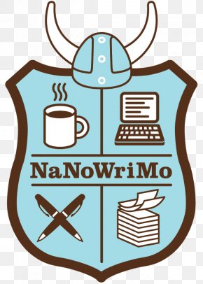 Book - National Novel Writing Month Author Writer PNG