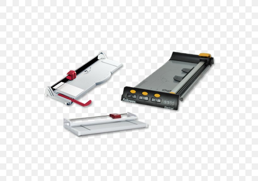 Paper Cutter Fellowes Brands A4 Standard Paper Size, PNG, 576x576px, Paper, Comb Binding, Cutting, Electronics Accessory, Fellowes Brands Download Free
