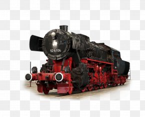 Steam Engine - Steam Engine Rail Transport Steam Locomotive PNG
