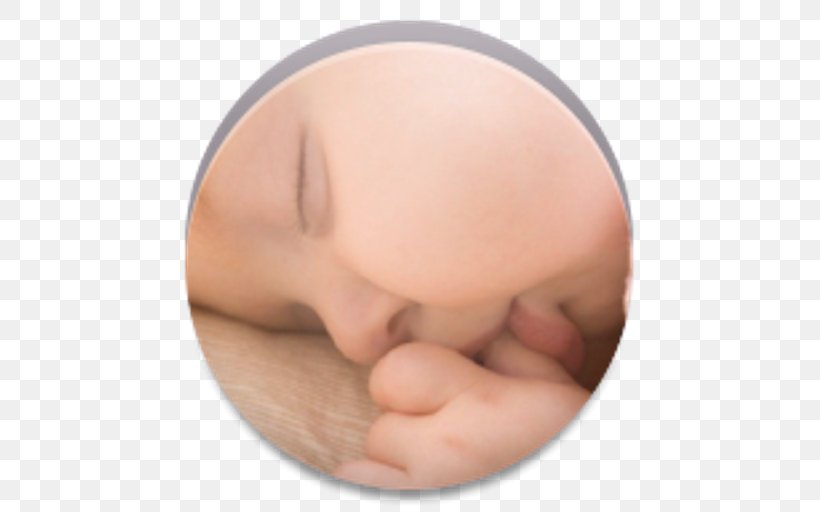 Thumb Close-up Sleep Infant, PNG, 512x512px, Thumb, Cheek, Chin, Close Up, Closeup Download Free