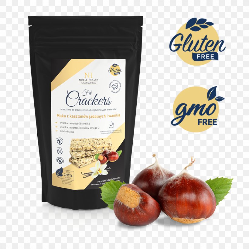 Vegetarian Cuisine Sweet Chestnut Gluten-free Diet Cracker Health, PNG, 1000x1000px, Vegetarian Cuisine, Bread, Chestnut, Cracker, Flavor Download Free