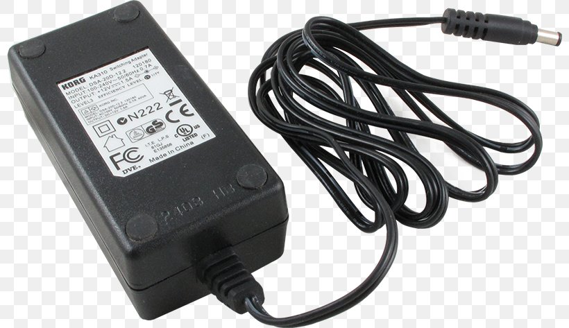 AC Adapter Korg KA-310 Power Supply Power Converters Korg Netzteil KA 310, PNG, 800x473px, Ac Adapter, Adapter, Battery Charger, Computer Component, Effects Processors Pedals Download Free