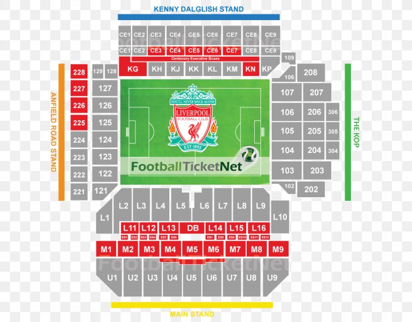 Anfield Selhurst Park Crystal Palace F.C. Liverpool F.C. Premier League, PNG, 922x720px, Anfield, Area, Brand, Crystal Palace Fc, Diagram Download Free
