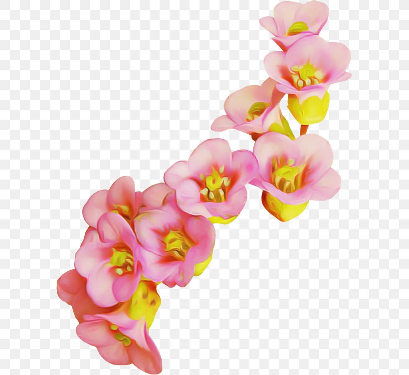 Artificial Flower, PNG, 593x752px, Pink, Artificial Flower, Blossom, Cut Flowers, Flower Download Free