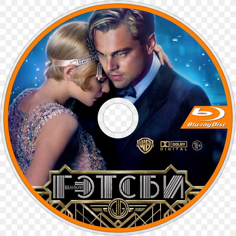 the great gatsby dvd label