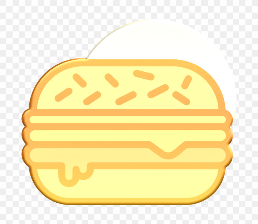 Burger Icon Street Food Icon, PNG, 988x860px, Burger Icon, Cartoon, Computer, Geometry, Line Download Free